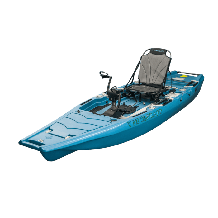 ViztaCraft 360 12' Prop Drive fishing kayak by Vanhunks