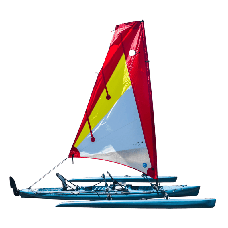 Load image into Gallery viewer, ViztaCraft Majestic 18' tandem sailing kayak by Vanhunks
