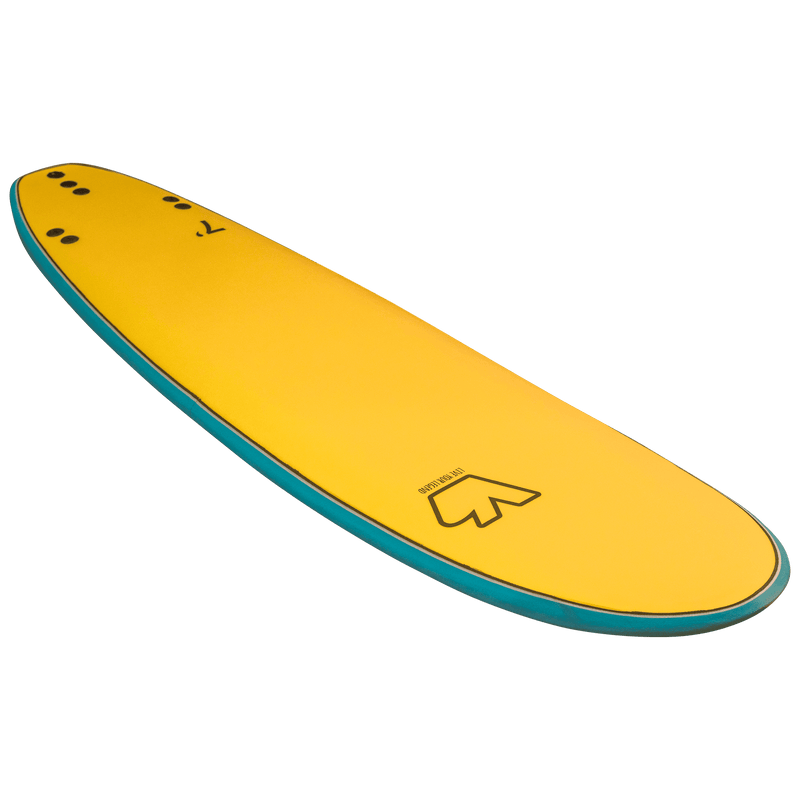 Load image into Gallery viewer, BamBam Soft Surfboard 7ft
