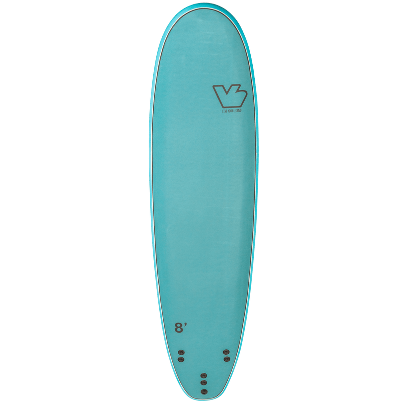 Load image into Gallery viewer, BamBam-Soft-Surfboard-8ft-Blue
