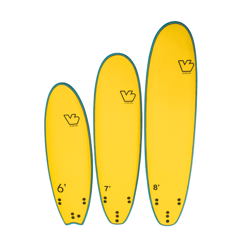 Load image into Gallery viewer, BamBam-SoftSurfboard-6ft-7ft-8ft

