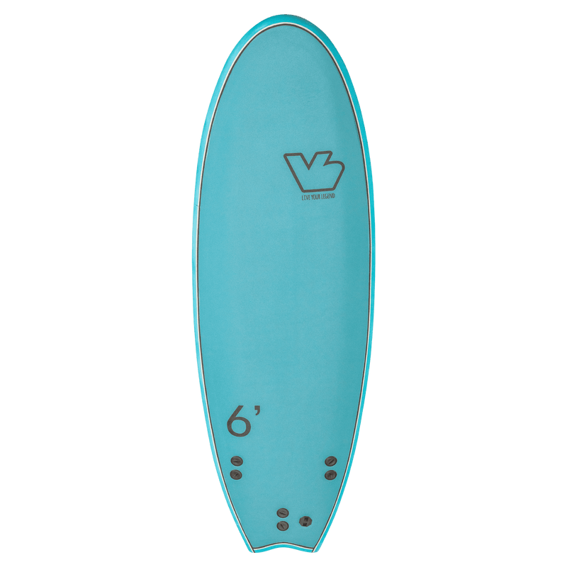 Load image into Gallery viewer, BamBam XPE Soft Surfboard 6ft
